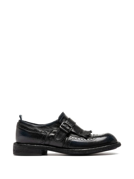  Officine Creative Zapatos Derby Rugged 111 - Azul 