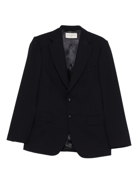  Officine Generale Blazer Giovanni Con Botones - Azul 