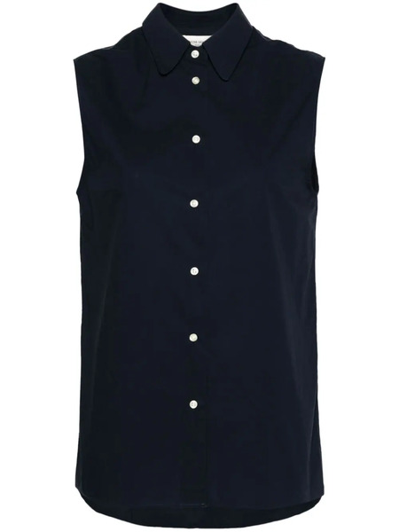  Officine Generale Camisa Con Botones - Azul 