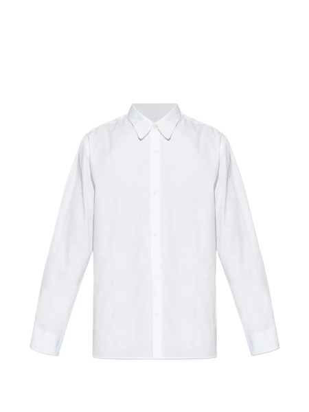  Officine Generale Camisa Con Botones - Blanco 