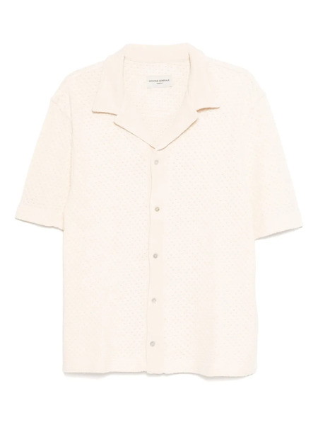  Officine Generale Camisa De Algodón - Neutro 