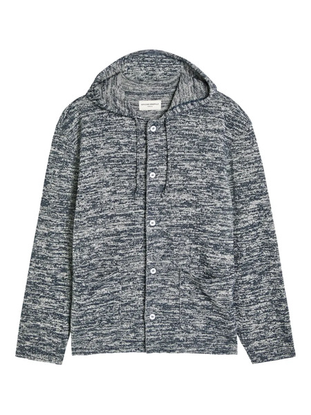  Officine Generale Sudadera Basile Con Capucha - Azul 