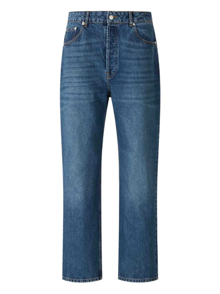  Officine Generale Vaqueros Con Cinco Bolsillos - Azul 
