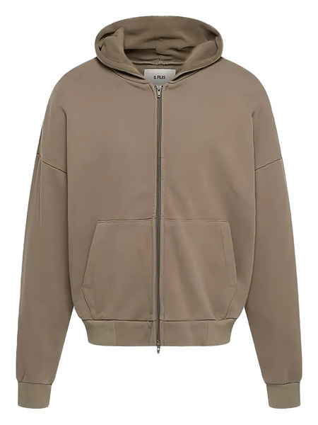  O.files Sudadera Origami Con Capucha - Neutro 