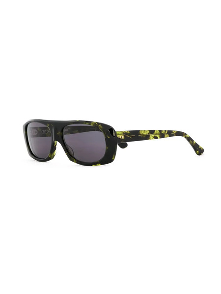  Oliver Goldsmith Twisp Square-frame Sunglasses - Verde 