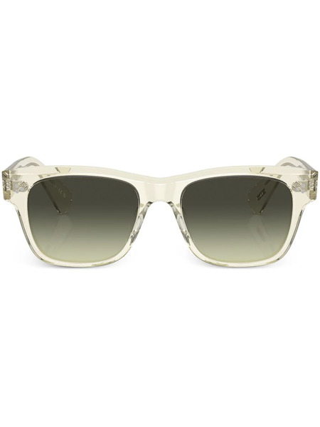  Oliver Peoples Gafas De Sol Birell Con Montura Cuadrada - Marrón 