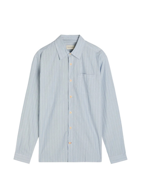  Oliver Spencer Camisa A Rayas - Azul 