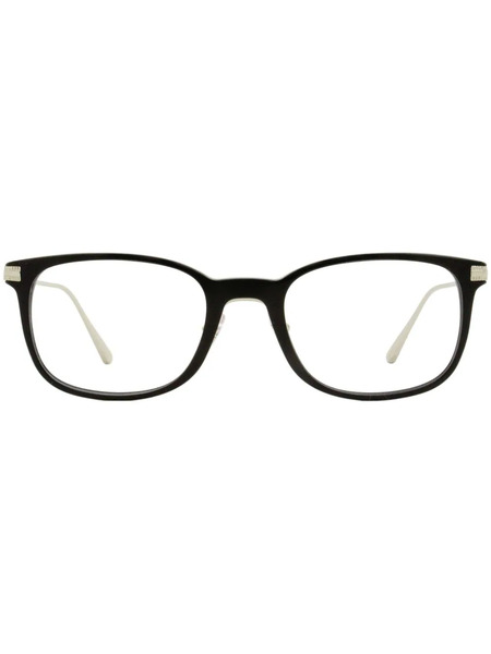  Omega Eyewear Gafas Con Montura Rectangular - Negro 