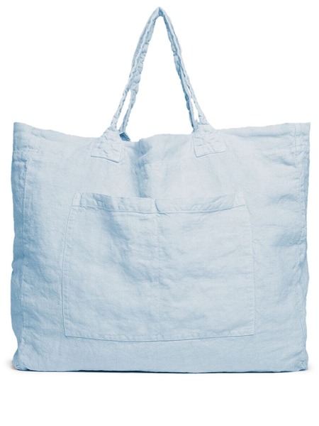  Once Milano Bolso Shopper Weekend - Azul 