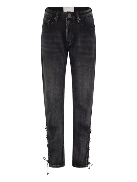  One Teaspoon Pantalones Awesome Baggies - Negro 