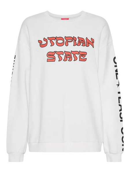  One Teaspoon Sudadera Estampada Con Cuello Redondo - Neutro 