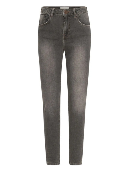  One Teaspoon Vaqueros Freebirds Con Cinco Bolsillos - Gris 
