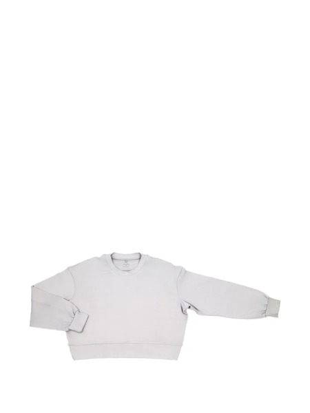  On/off Essentials Sudadera The Solace Con Cuello Redondo - Gris 