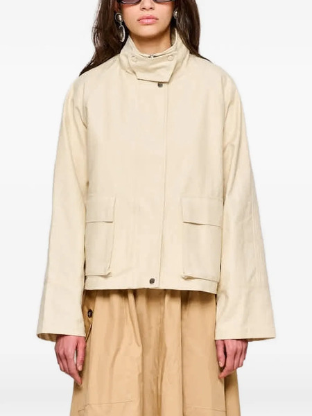  Oof Wear Abrigo Con Botones - Neutro 