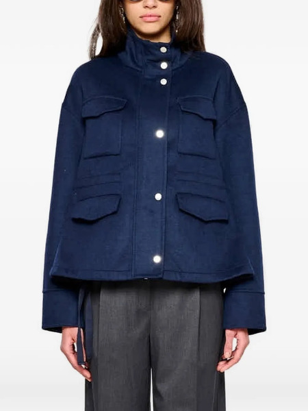  Oof Wear Chaqueta Con Botones - Azul 