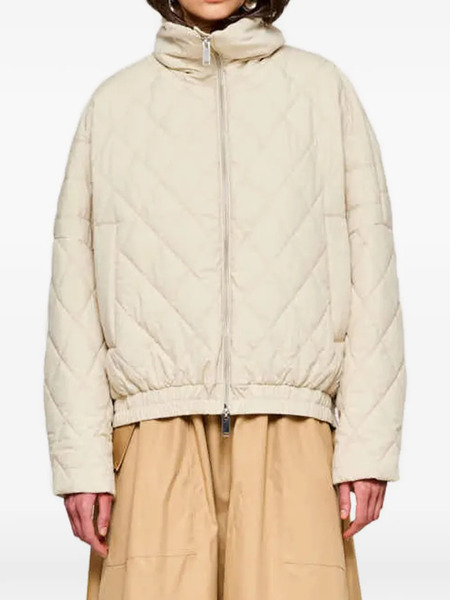  Oof Wear Plumífero Con Botones - Neutro 