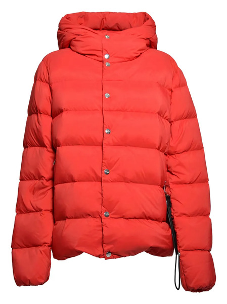  Oosy Plumífero Con Capucha - Rojo 