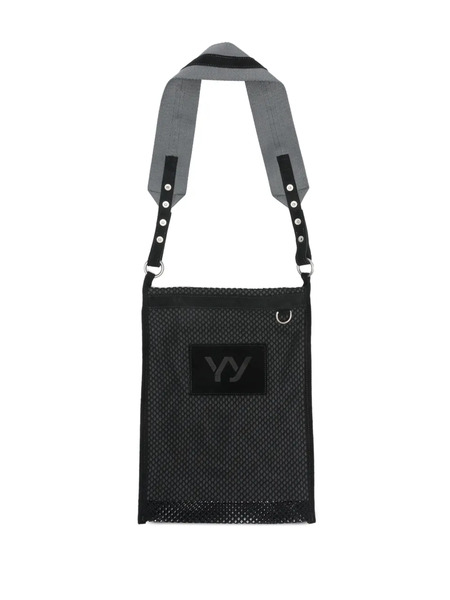  Open Yy Bandolera De Malla - Negro 