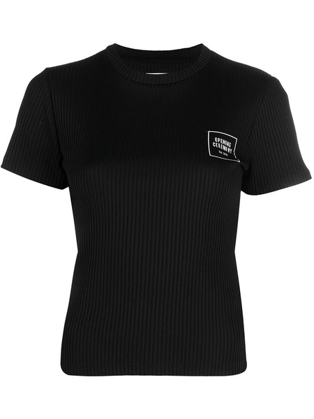  Opening Ceremony Camiseta Box Logo - Negro 