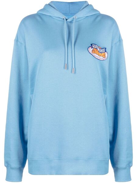  Opening Ceremony Sudadera Con Capucha Y Parche - Azul 