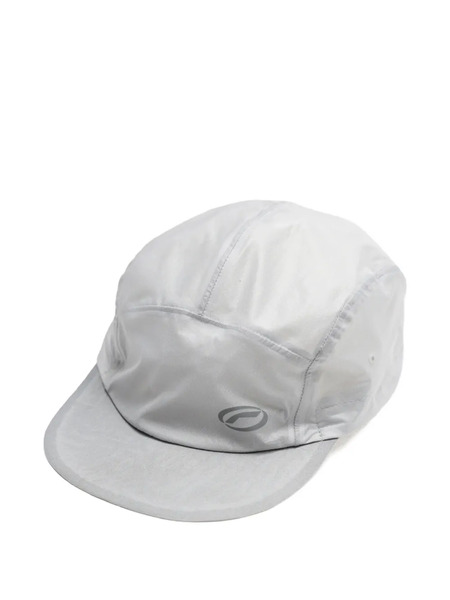  Optimistic Runners Gorra Con Logo Estampado - Gris 