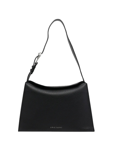  Orciani Bolso De Hombro Trinity Pequeño - Negro 