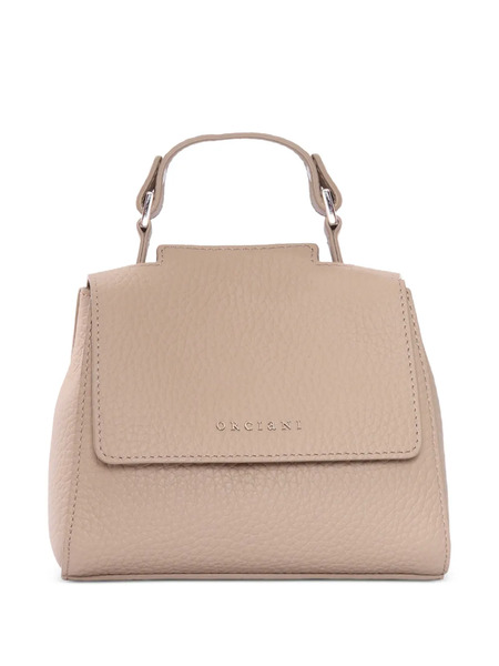  Orciani Bolso Shopper Sveva Soft Mini - Neutro 