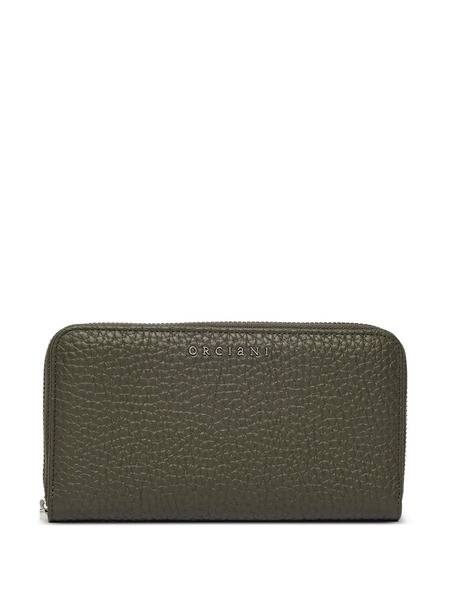  Orciani Cartera Con Cremallera - Verde 
