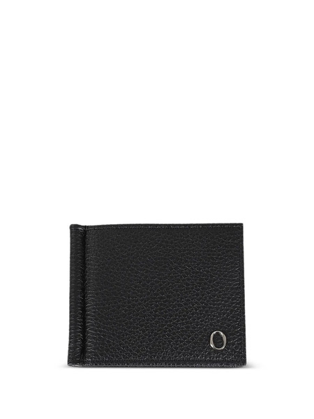  Orciani Cartera Granulada - Negro 