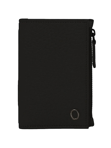  Orciani Cartera Granulada - Negro 