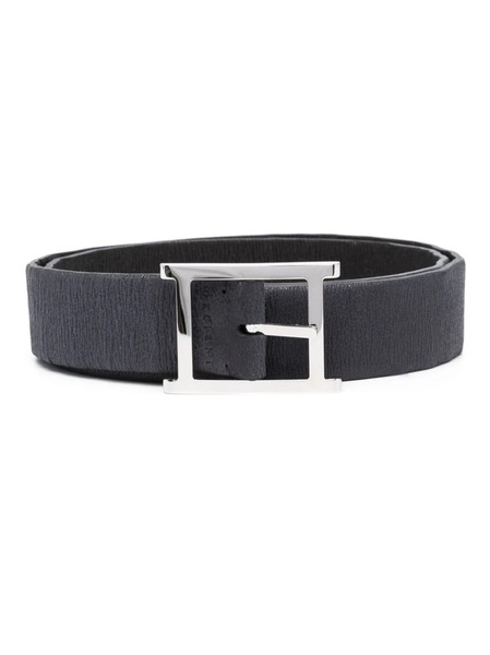 Orciani Cinturón Chevrette Reversible - Azul 