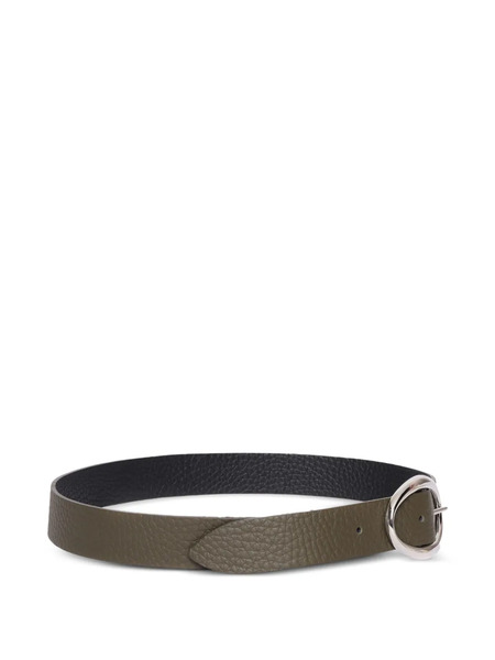  Orciani Cinturón Con Hebilla Oval - Verde 