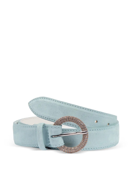  Orciani Cinturón De Piel - Azul 