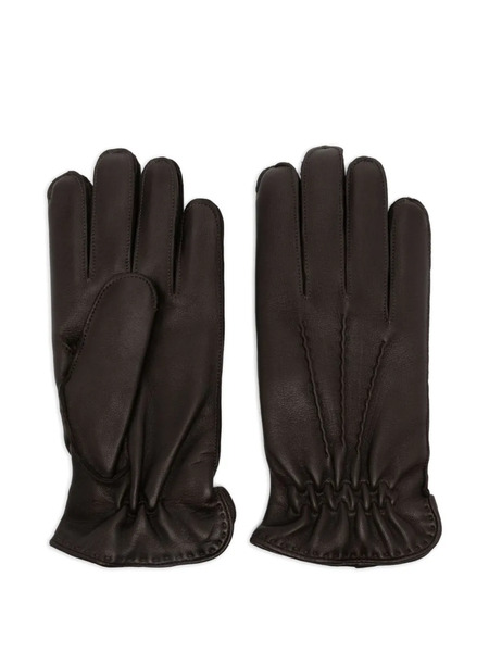  Orciani Guantes Estilo Pull-on - Marrón 