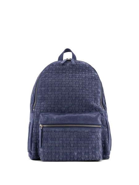  Orciani Mochila Laio Chevrette - Azul 