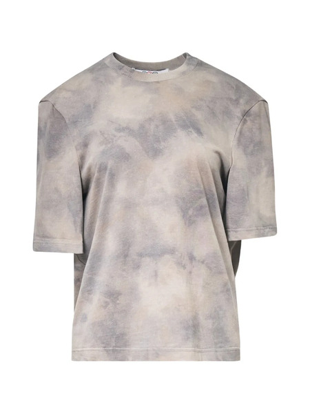  Ordinary Couture Code Camiseta Fruncida - Neutro 