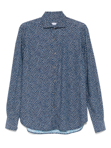  Orian Camisa Estampada - Azul 