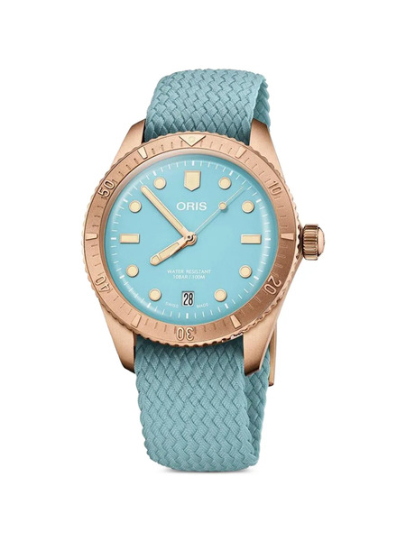  Oris Reloj Divers Sixty-five De 38 Mm - Azul 