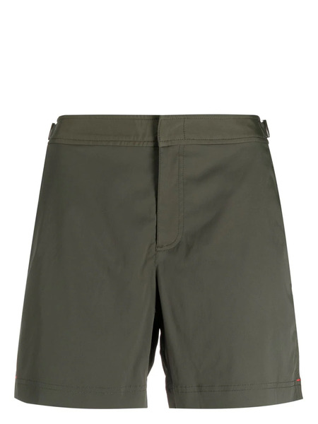  Orlebar Brown Bañador Liso - Verde 