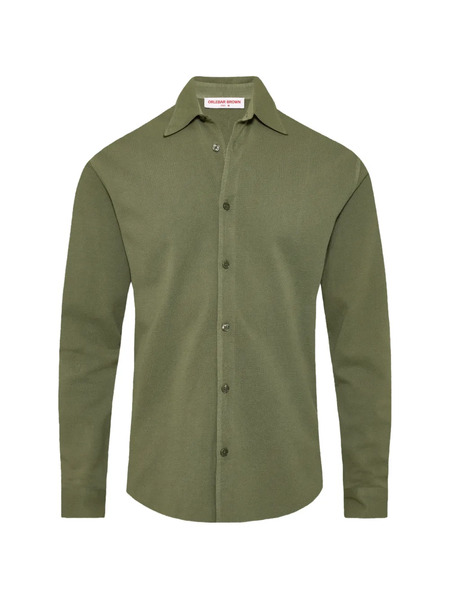  Orlebar Brown Camisa Giles - Verde 