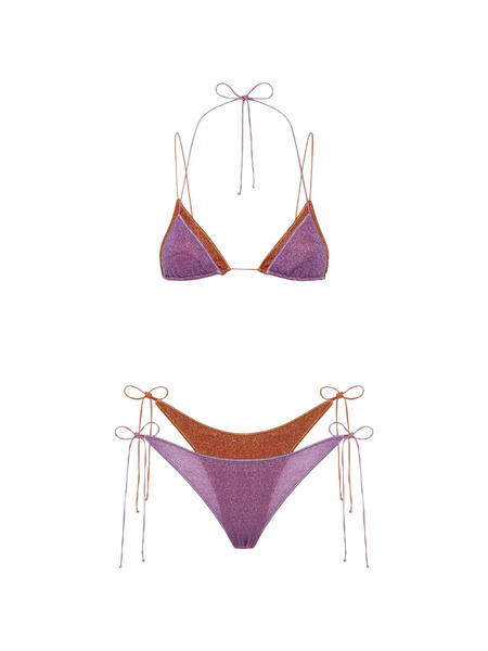  Oséree Bikini Lumiere Doble - Morado 