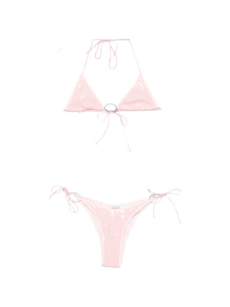  Oséree Sequin-embellishment Bikini - Rosa 