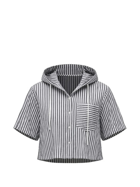  Osklen Camisa A Rayas - Blanco 