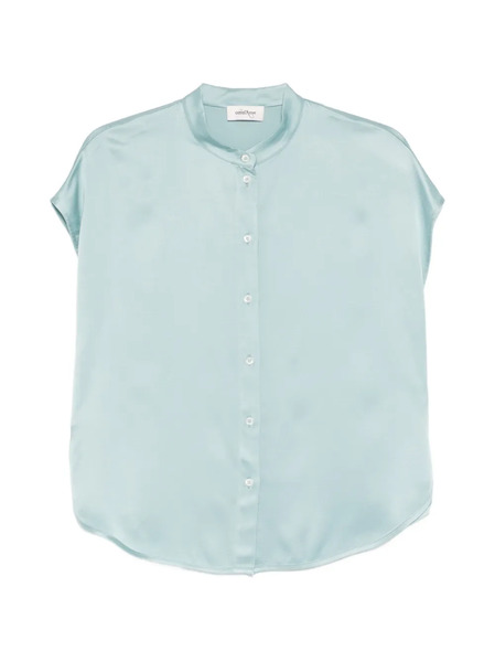  Ottod'ame Camisa Con Botones - Azul 