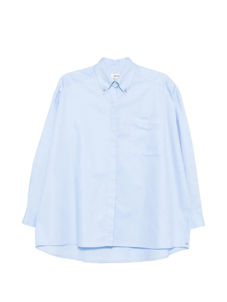  Ottod'ame Camisa De Algodón - Azul 