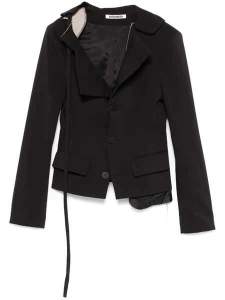  Ottolinger Blazer Deconstruido - Negro 