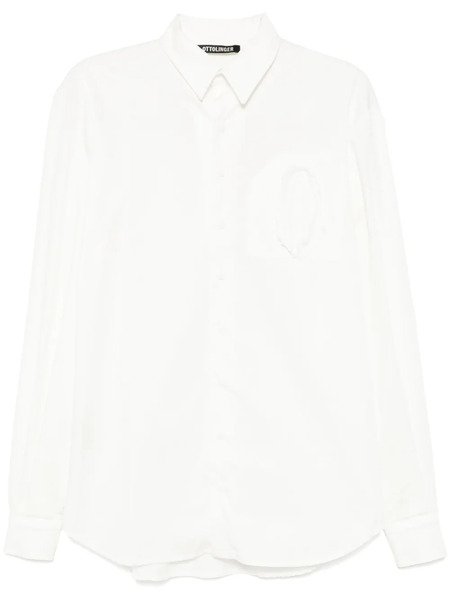  Ottolinger Camisa Oversize - Blanco 
