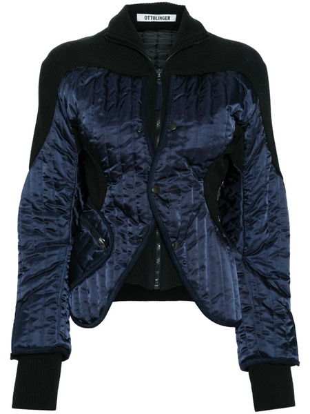  Ottolinger Chaqueta A Paneles - Azul 