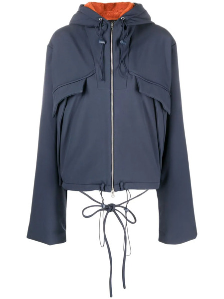  Ottolinger Chaqueta Con Capucha - Azul 