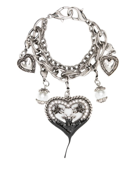  Ottolinger Charm Dipped Model - Plateado 